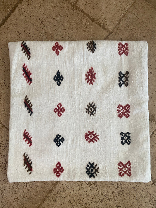 “Tina” Washed Cotton and Linen Pillow Covers 26 x 26