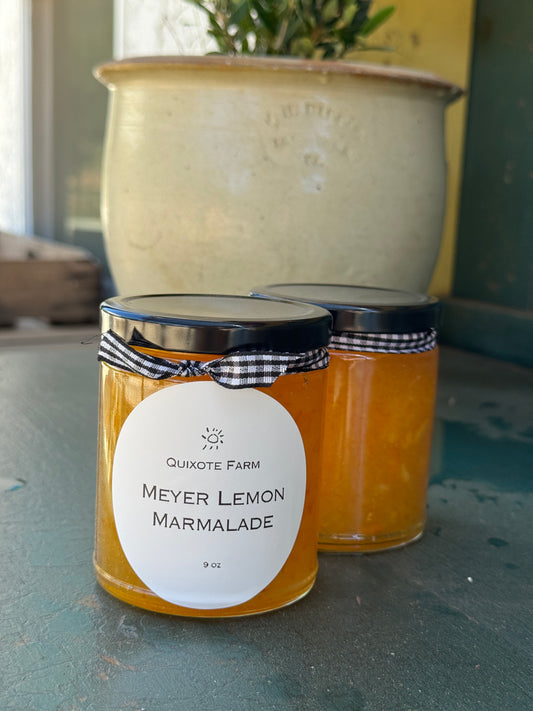 Meyer Lemon Marmalade