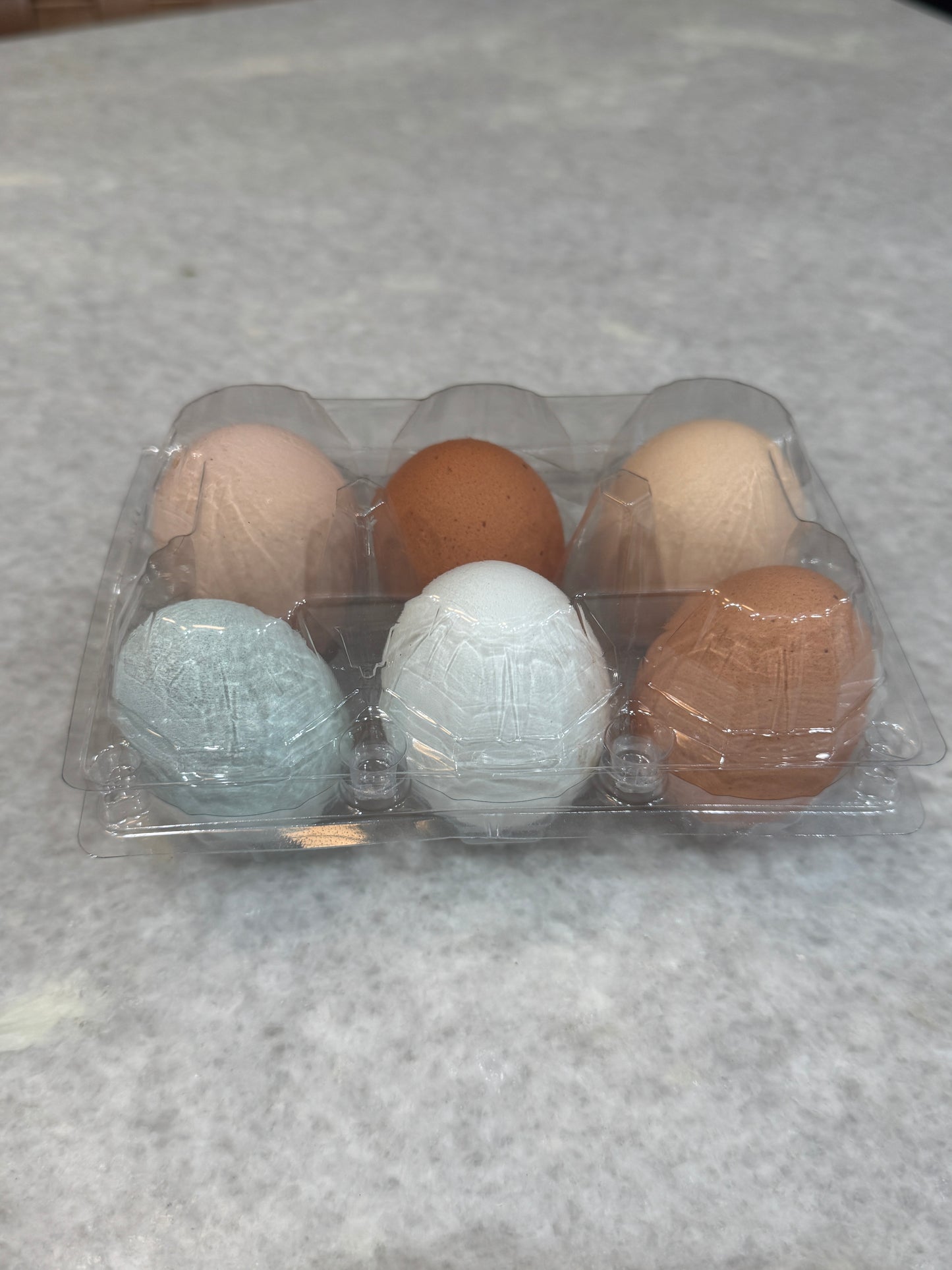 Fresh Farm eggs 1/2 doz
