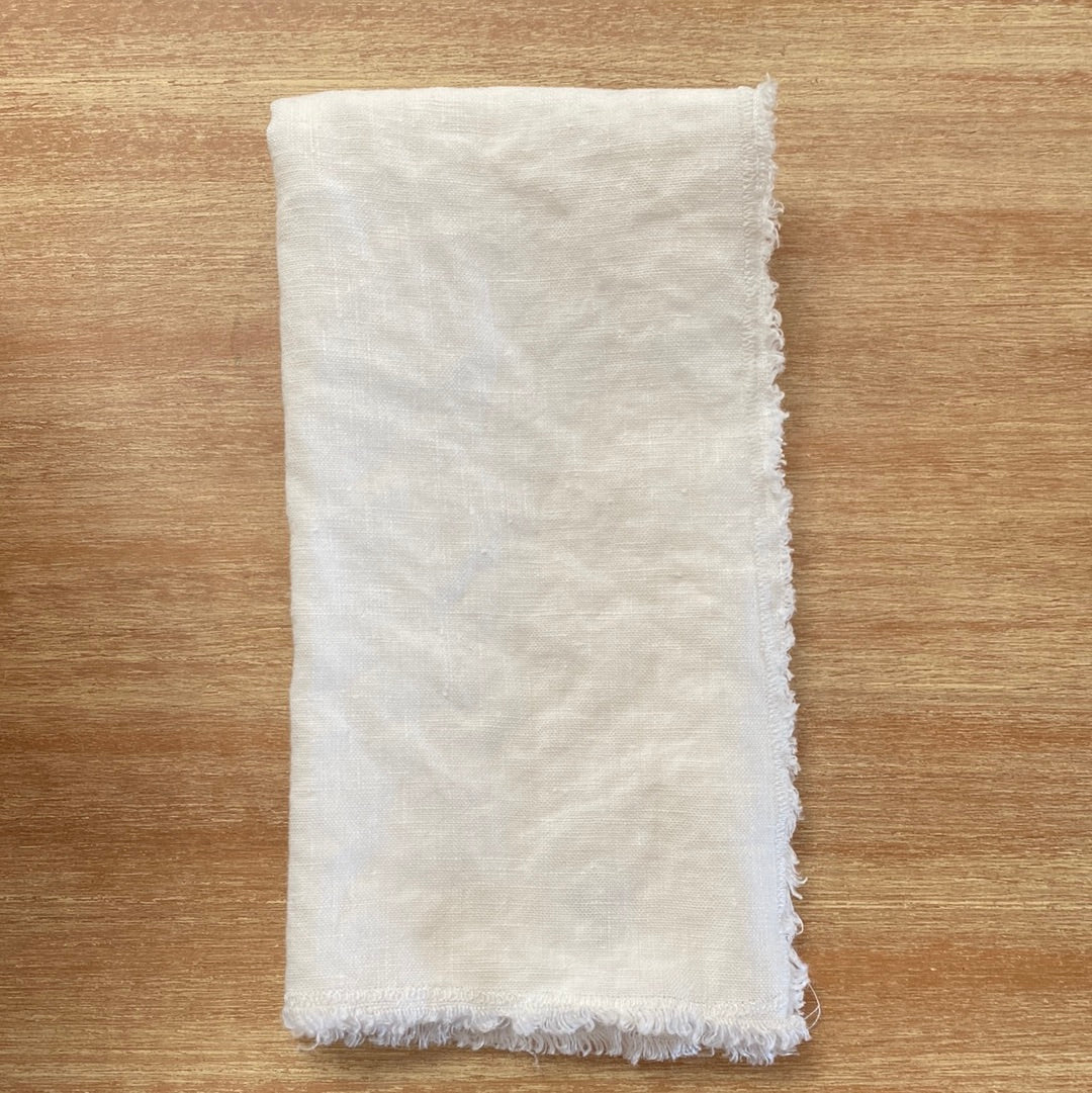 Washed Linen Napkin Set of 4