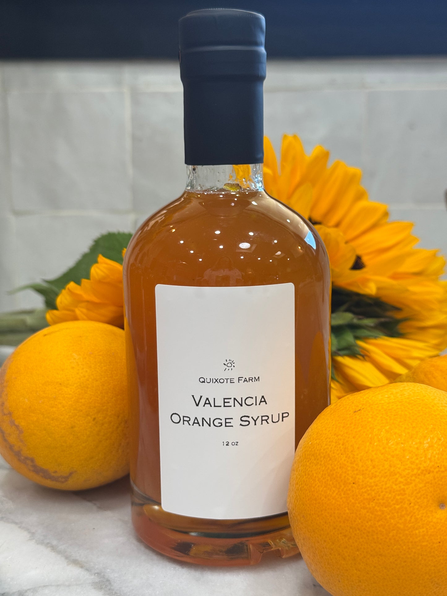 Valencia Orange Syrup 2026 Bottling