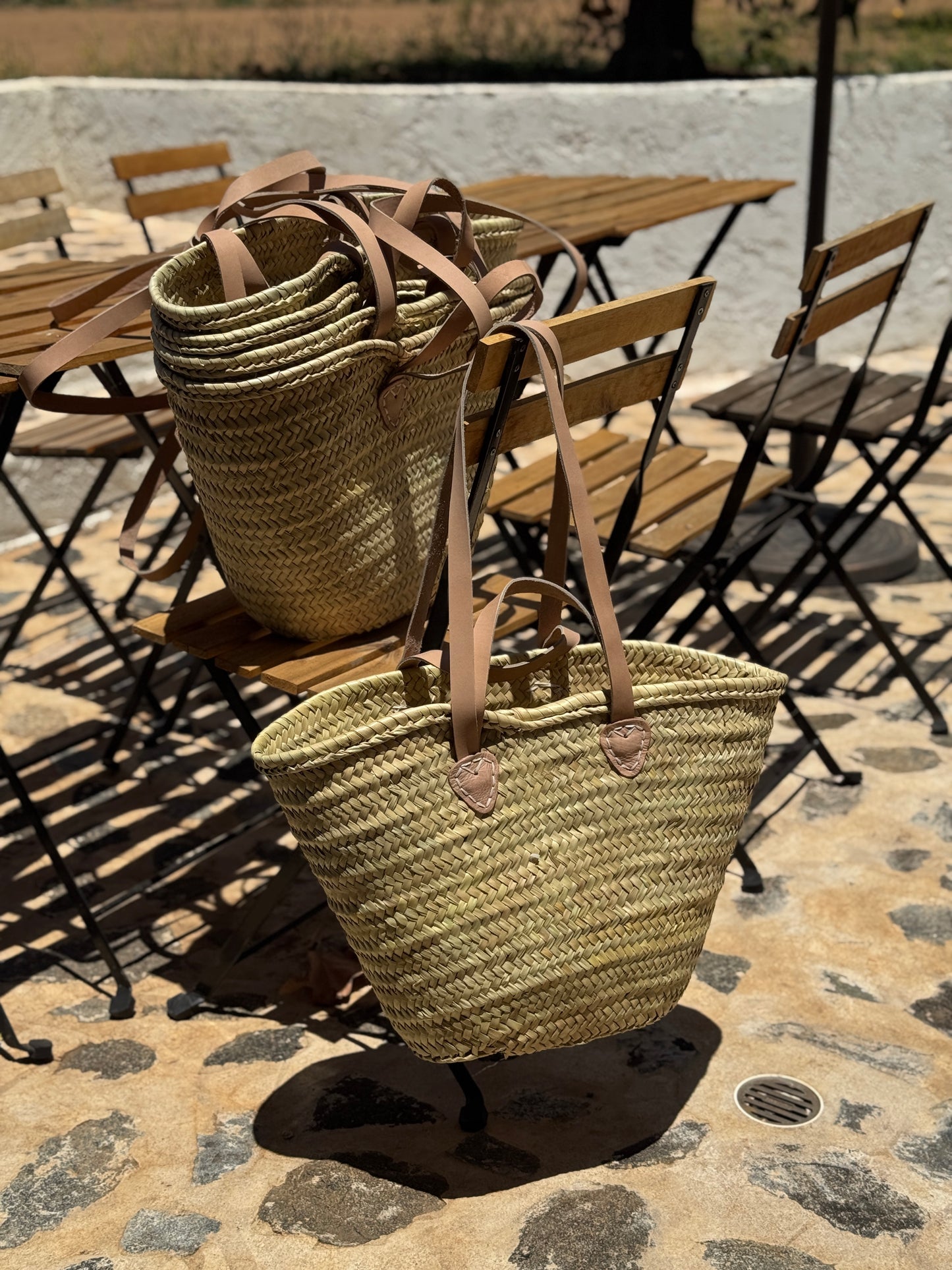 French Market Straw Tote