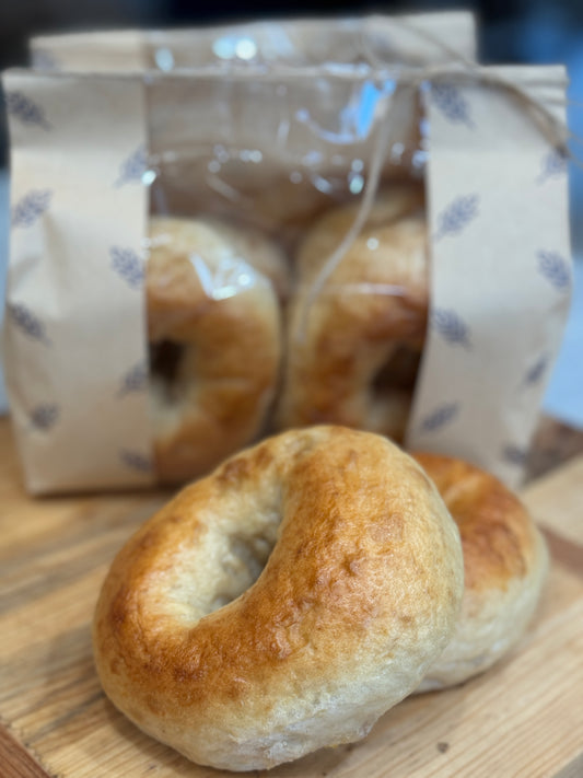 Artisan Sourdough Bagels 4 pack