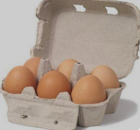 6 pack Farm eggs