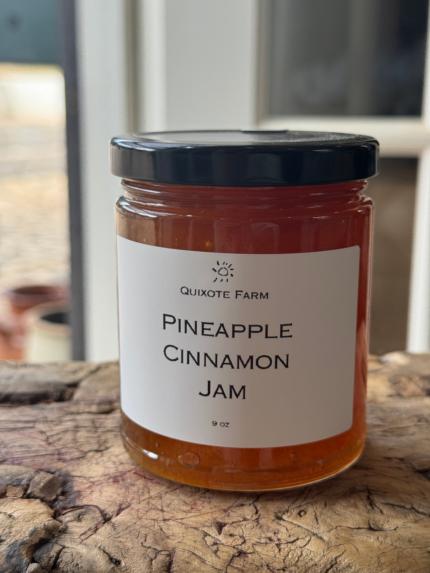 Pineapple Cinnamon Jam