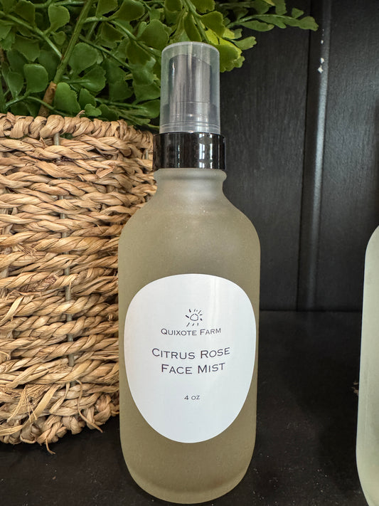 Citrus Rose Face Mist
