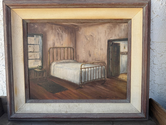 “Solitude” Original Oil