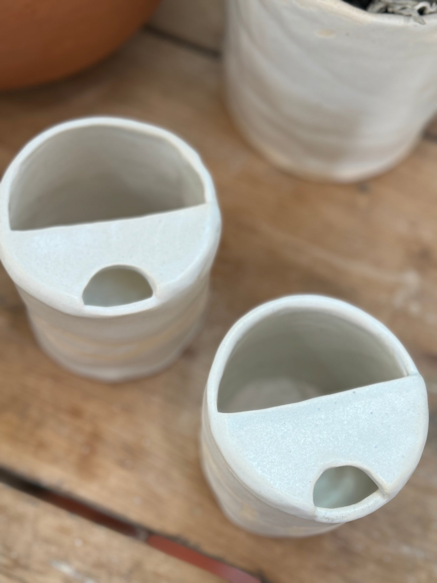 Handmade Ceramic Tumbler