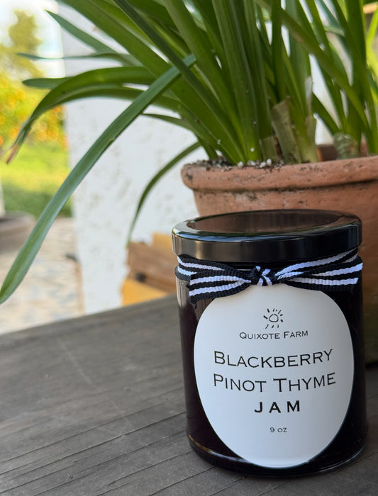 Blackberry Pinot Thyme Jam