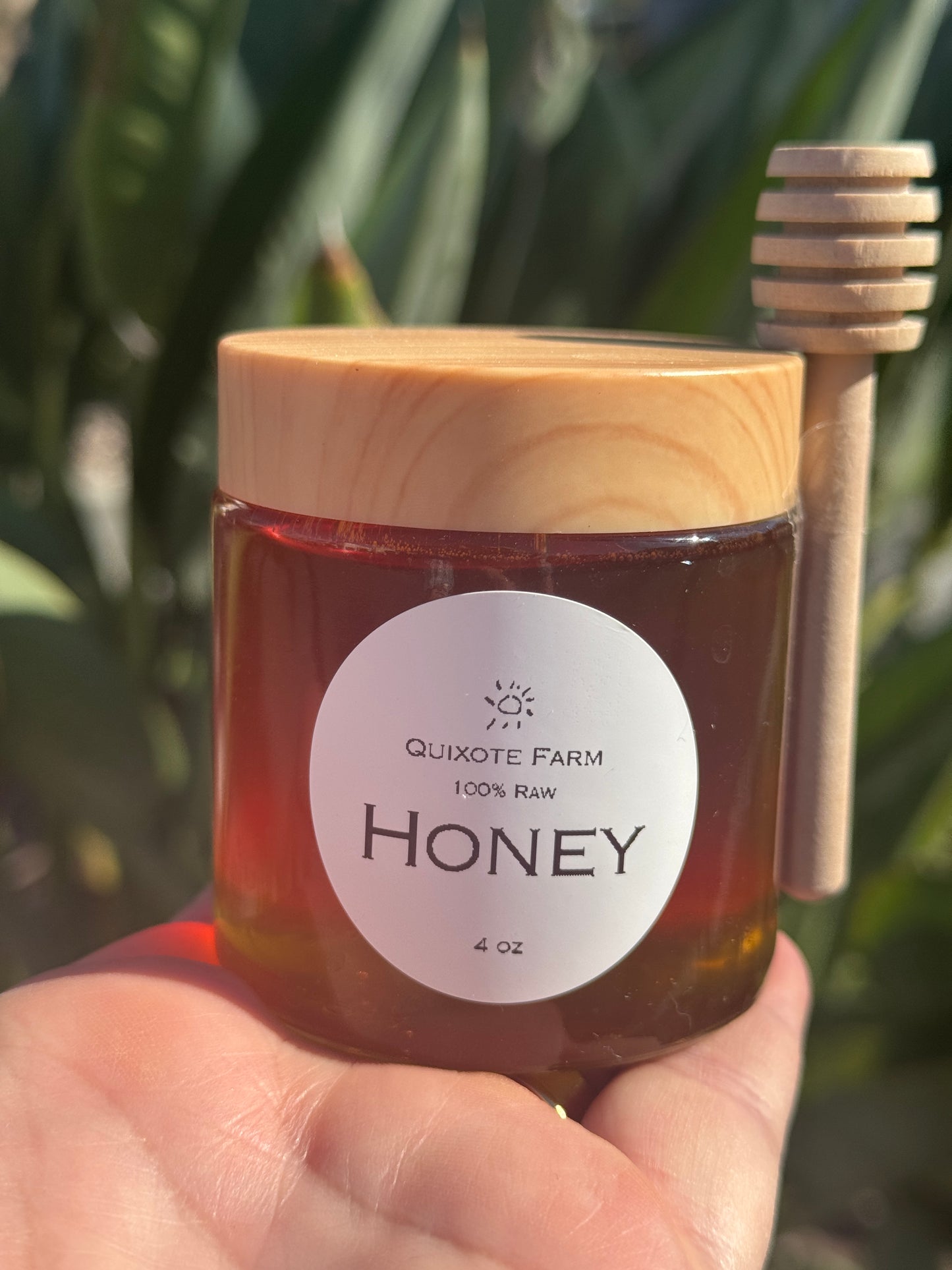 Quixote Farm Small Farm Honey 4 oz