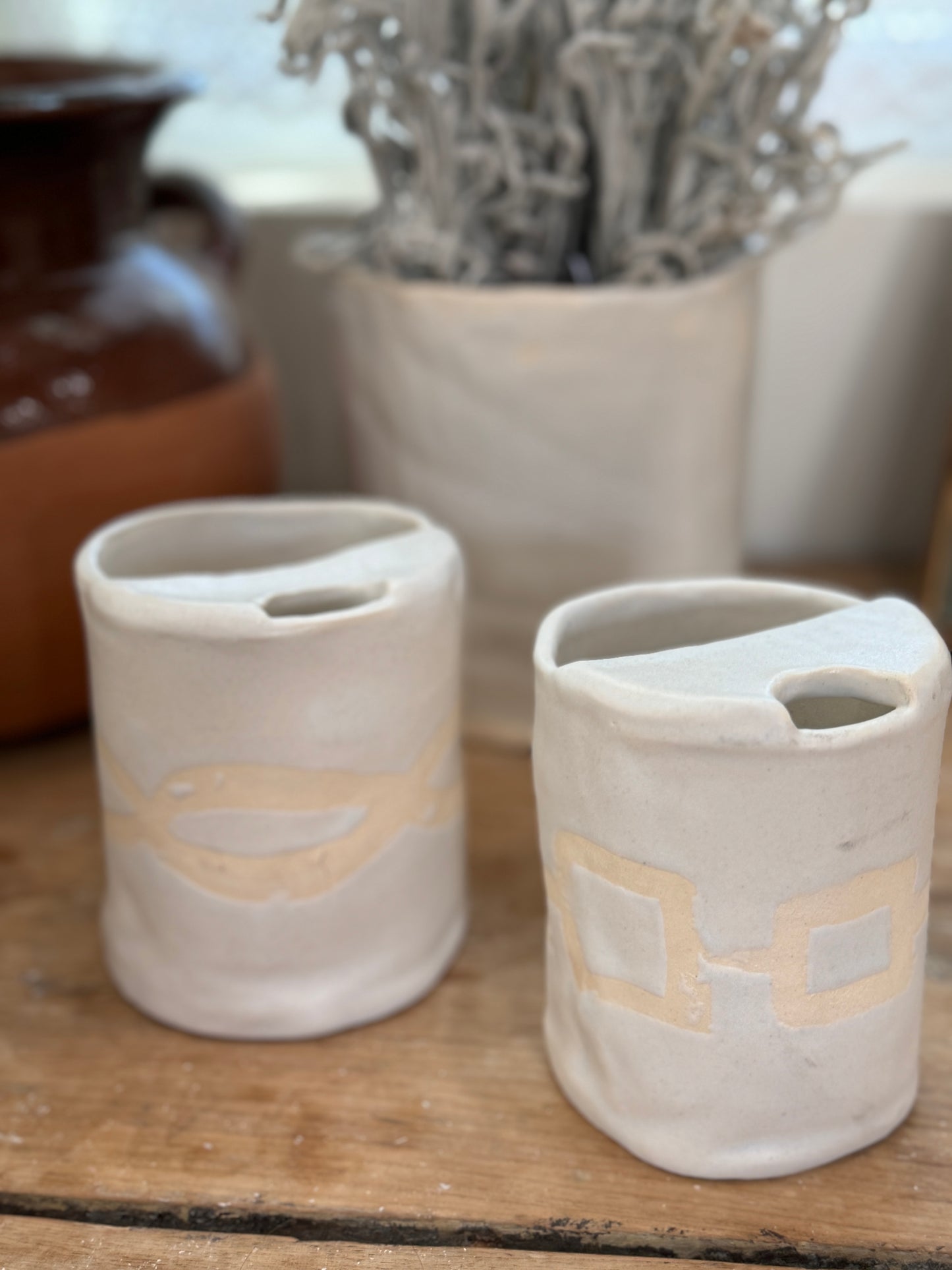 Handmade Ceramic Tumbler