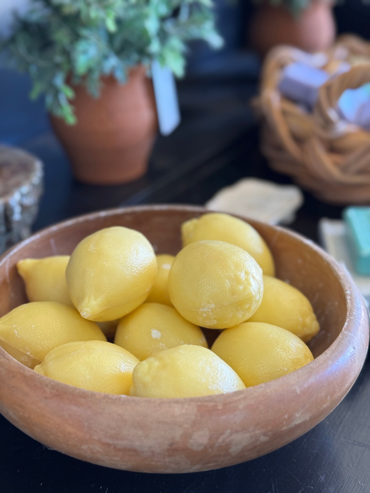 French Milled Lemon Soap