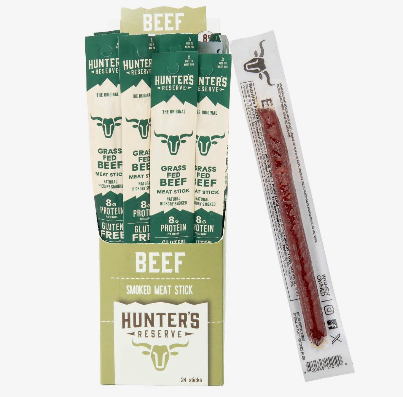 Meat Stick Bison or Grass Fed Beef