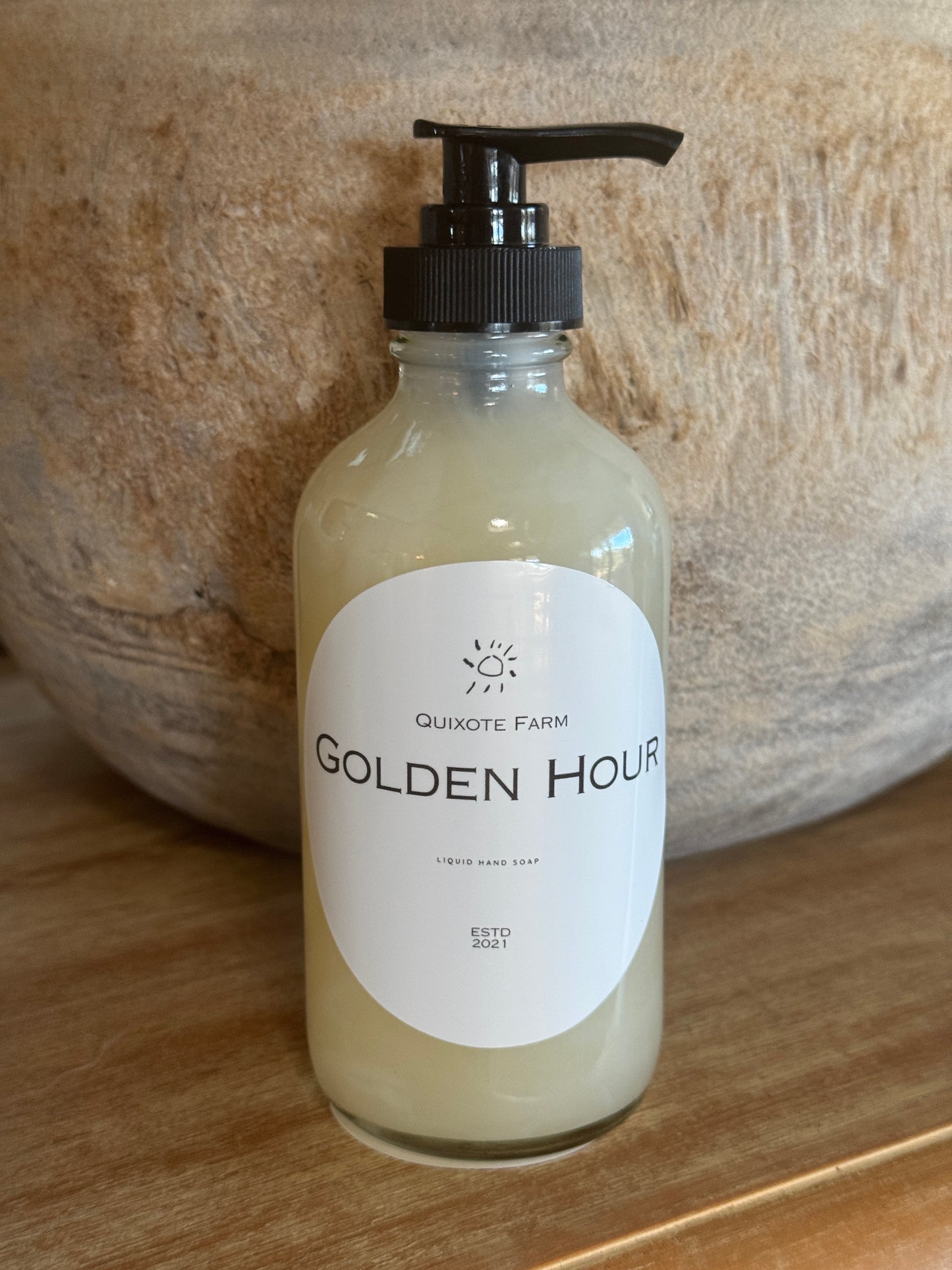 Golden Hour Liquid Hand Soap