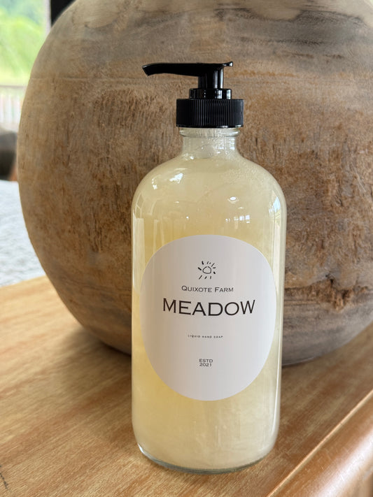 Meadow Liquid Hand + Body Goat Milk Soap
