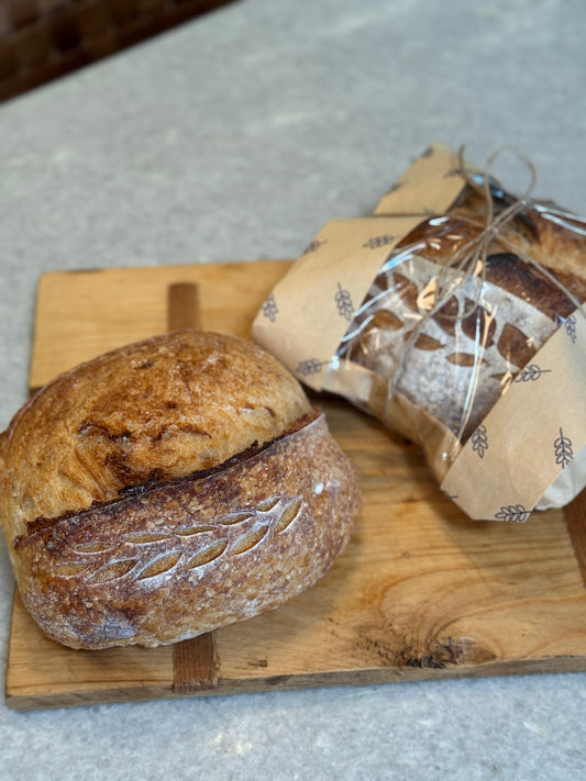 Artisan Sourdough Loaf