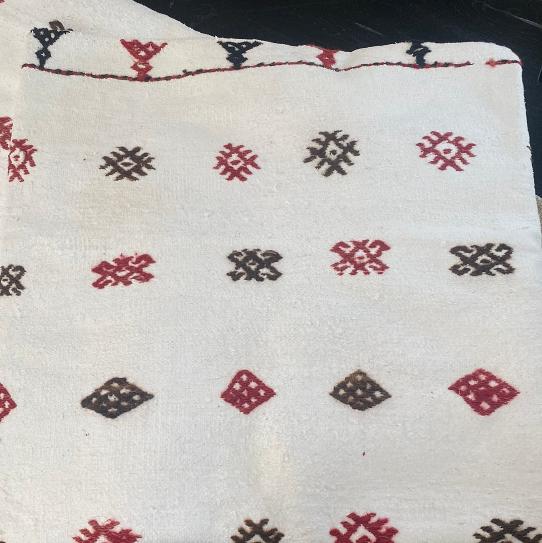 “Tina” Washed Cotton and Linen Pillow Covers 26 x 26