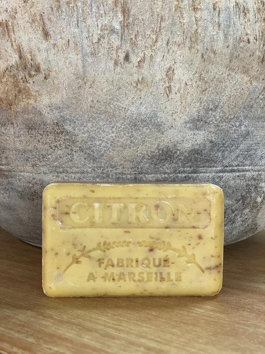 French Citron Soap