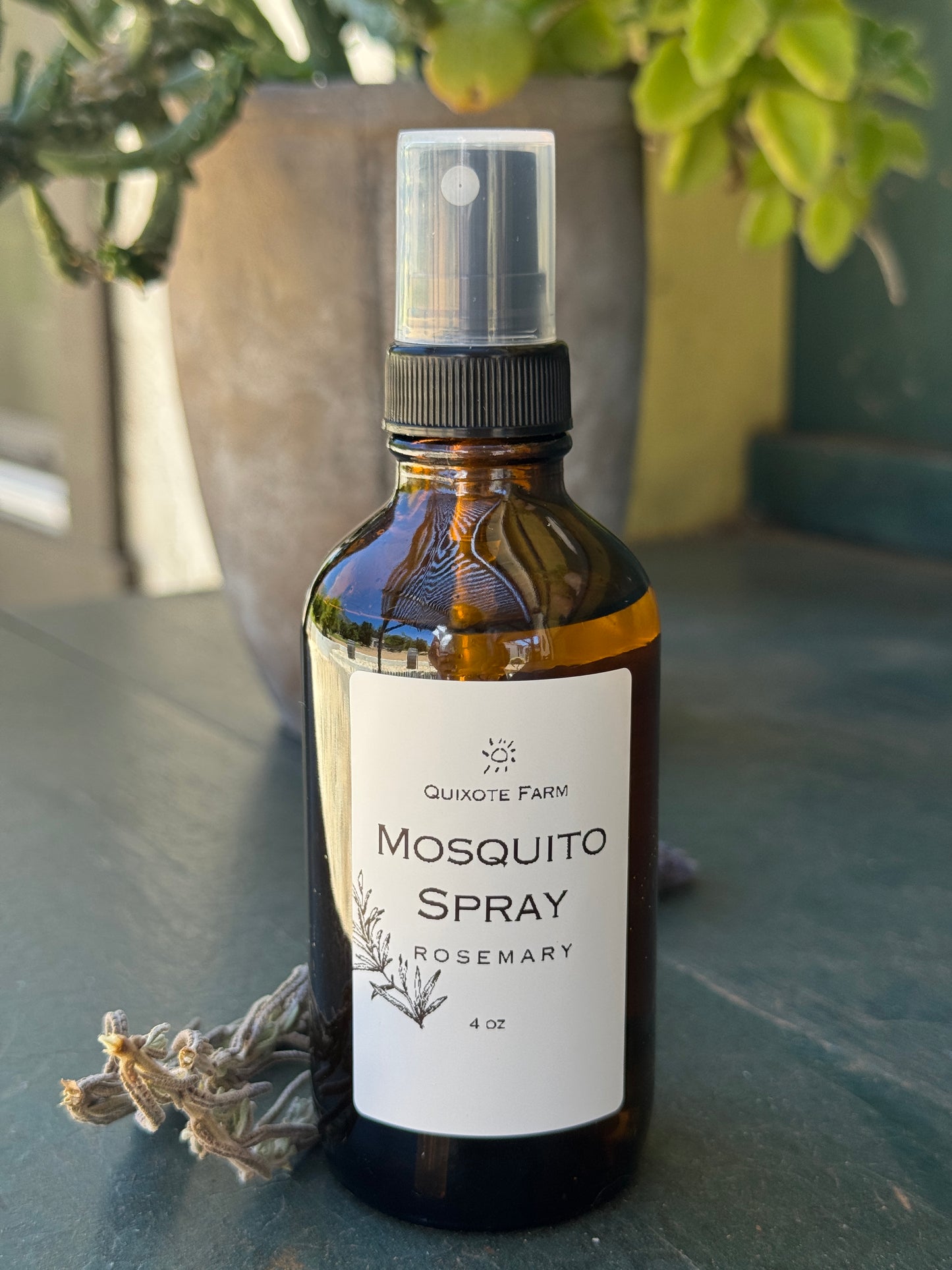 Clean Rosemary Mosquito Spray