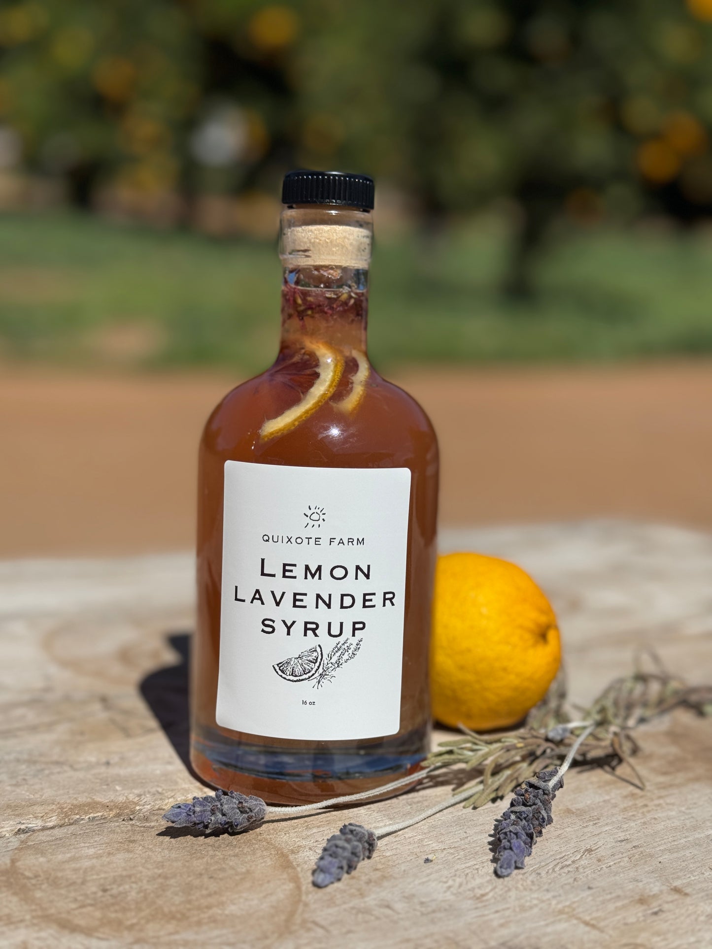 Lemon Lavender Syrup