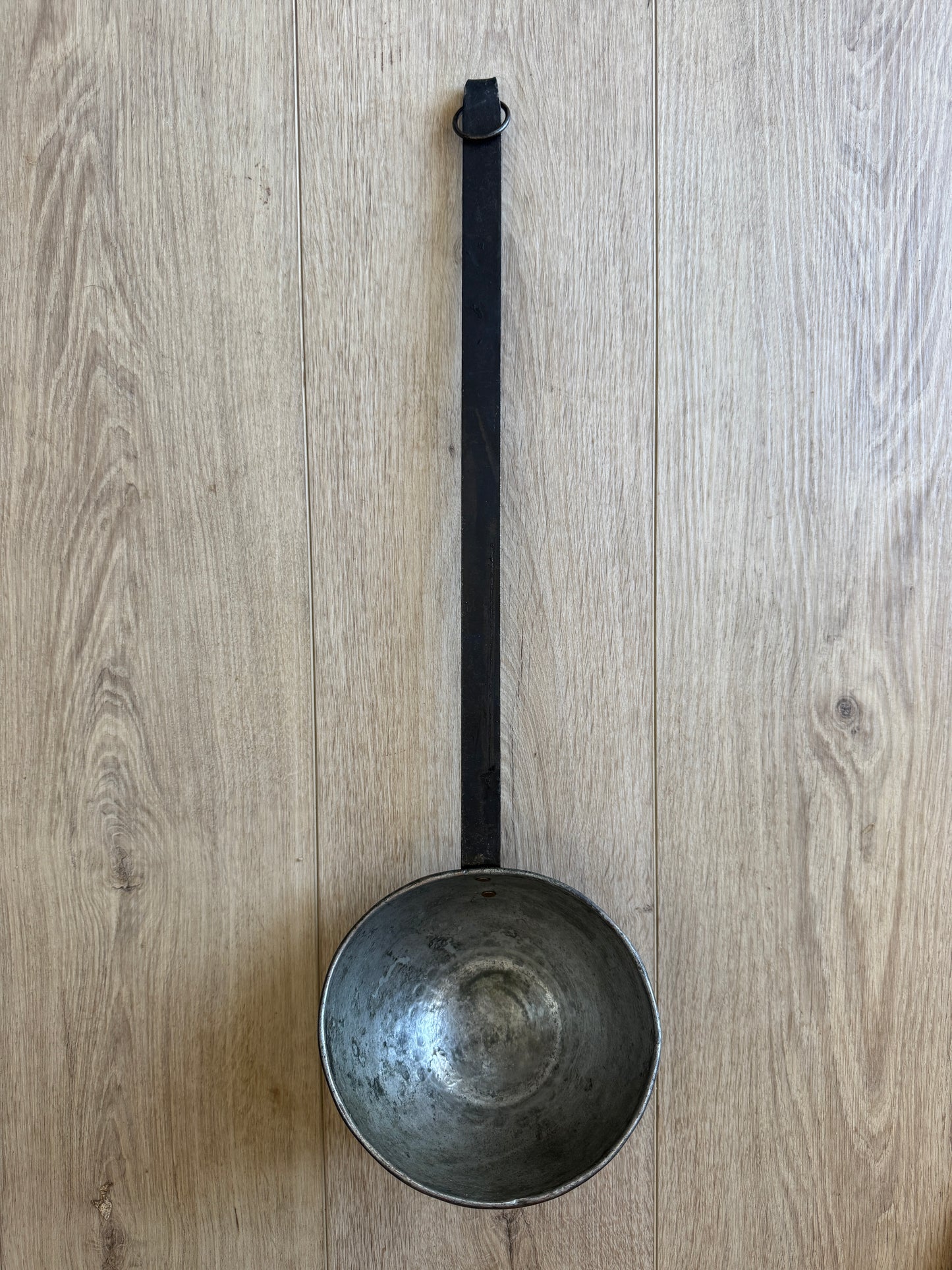 Large Copper Ladle