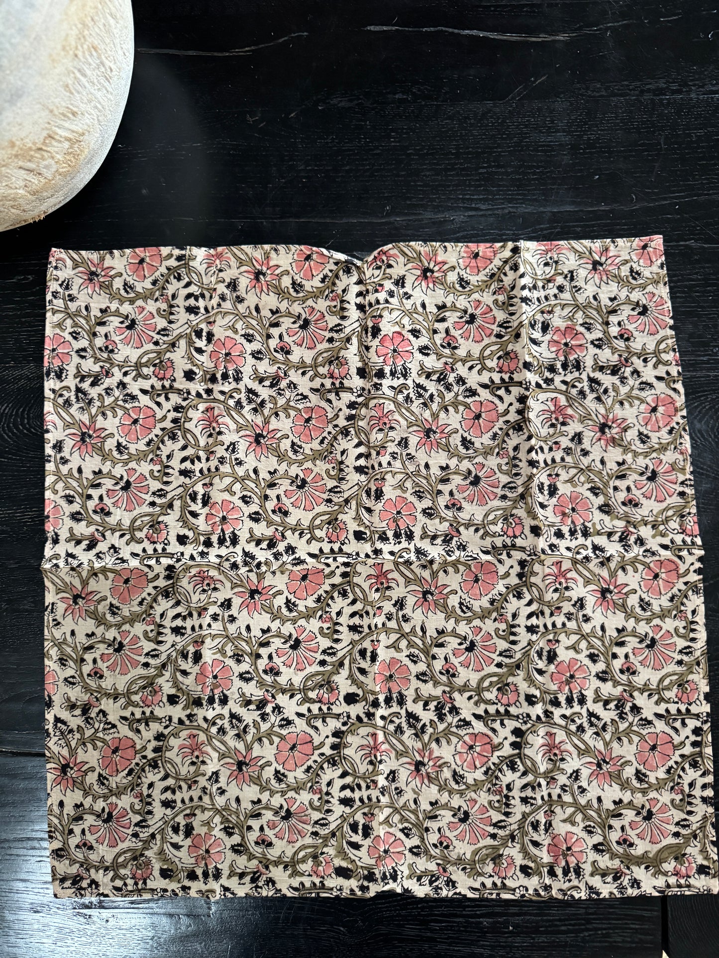 Blossom Blockprint Bandana