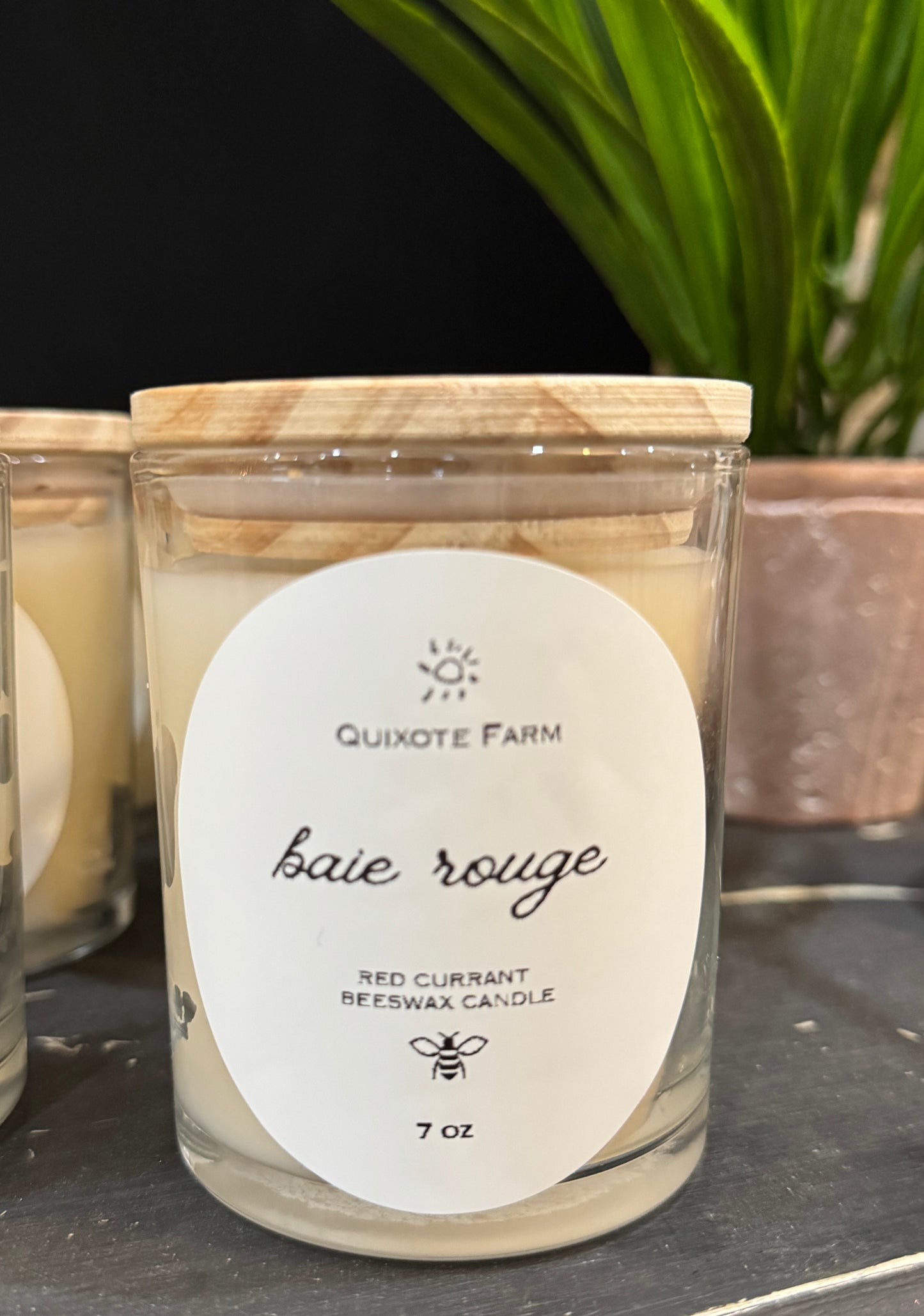 Baie Rouge “Red Currant” Beeswax Candle