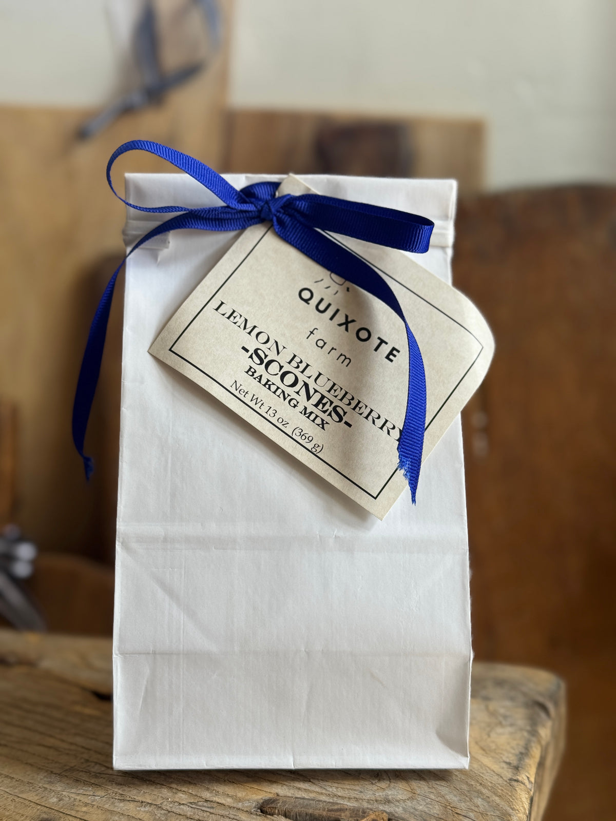 Quixote Farm Lemon Blueberry Scone mix