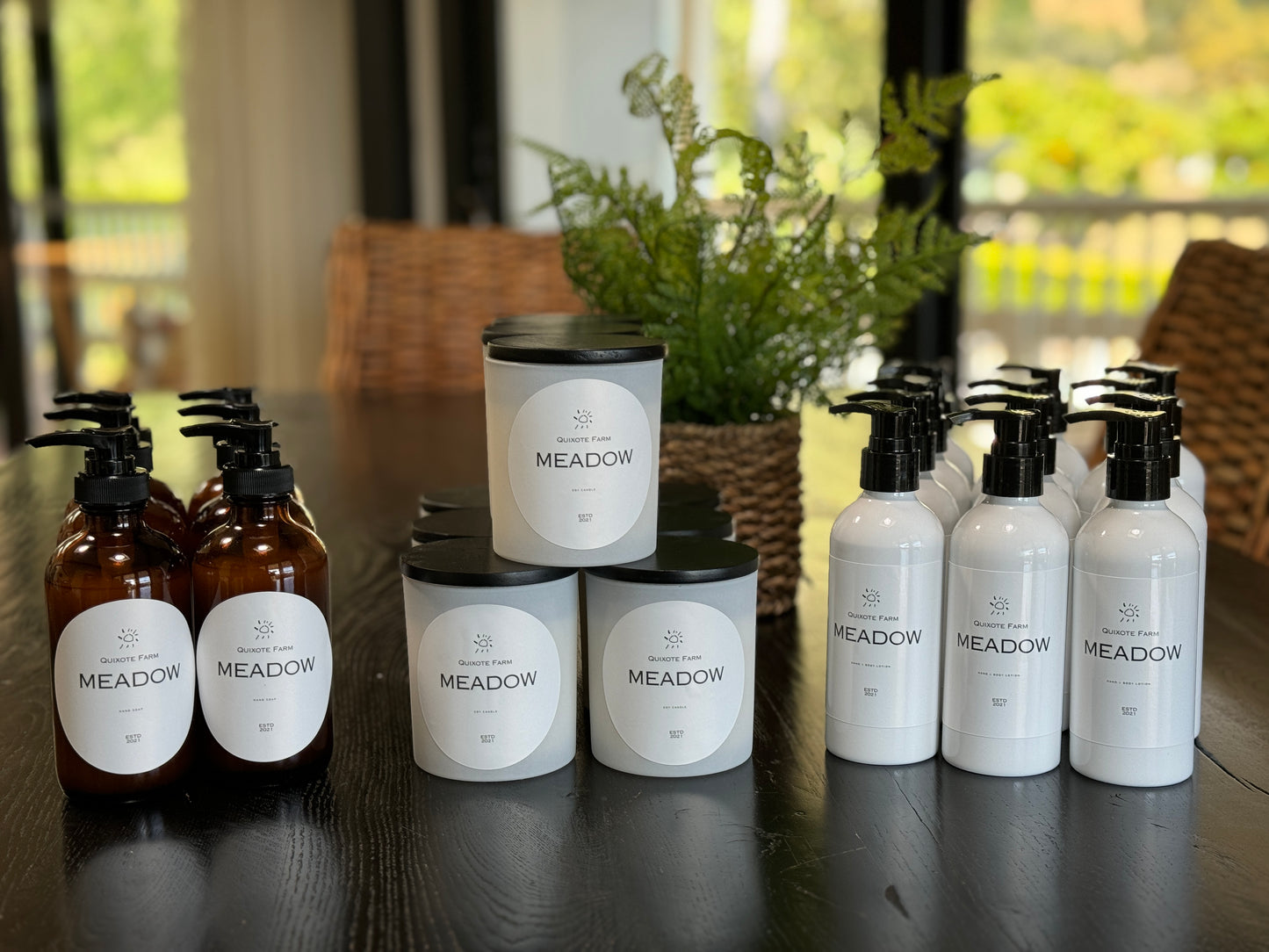 Meadow Scent Goat Milk Liquid Soap 