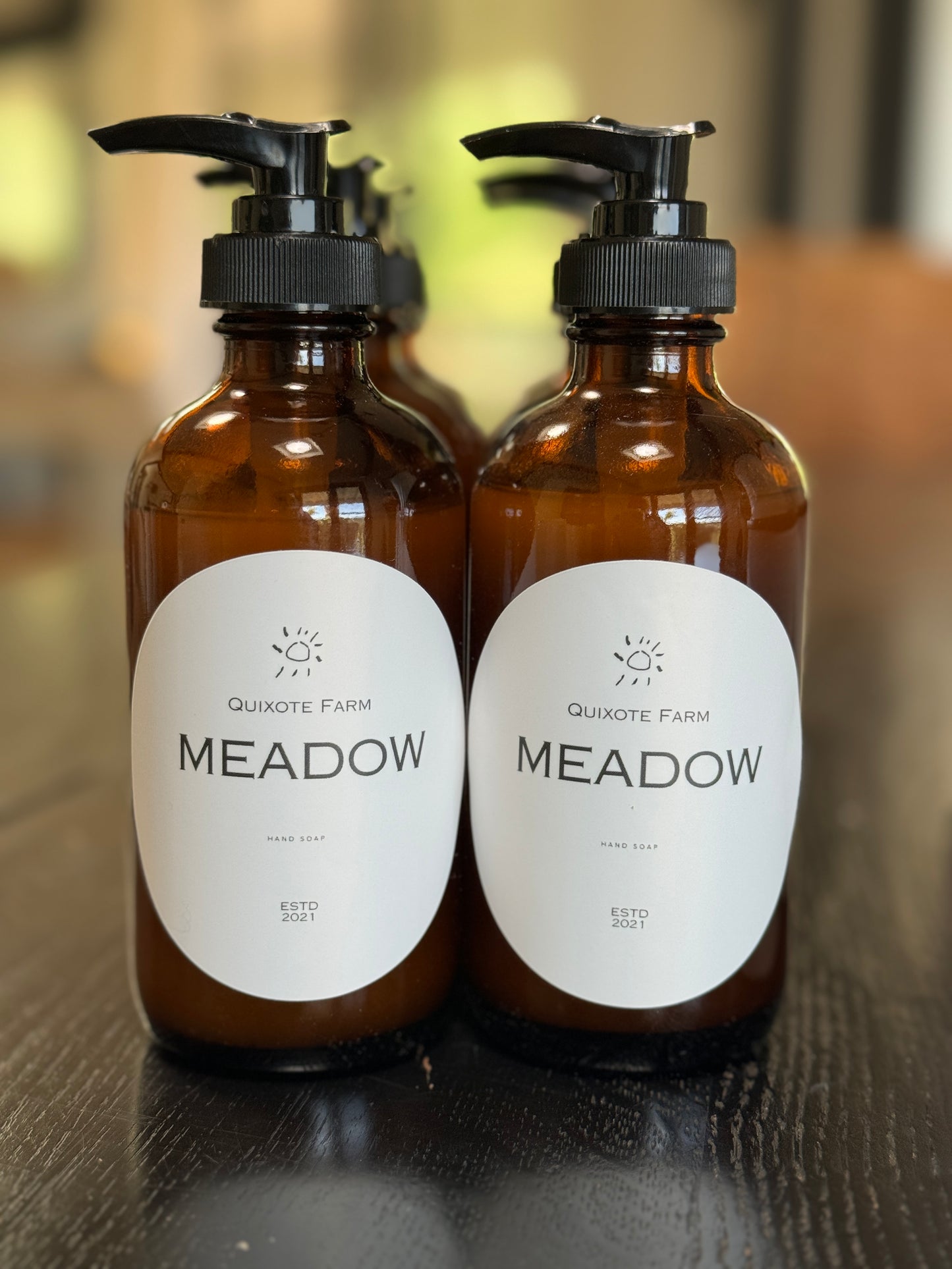 Meadow Scent Goat Milk Liquid Soap 