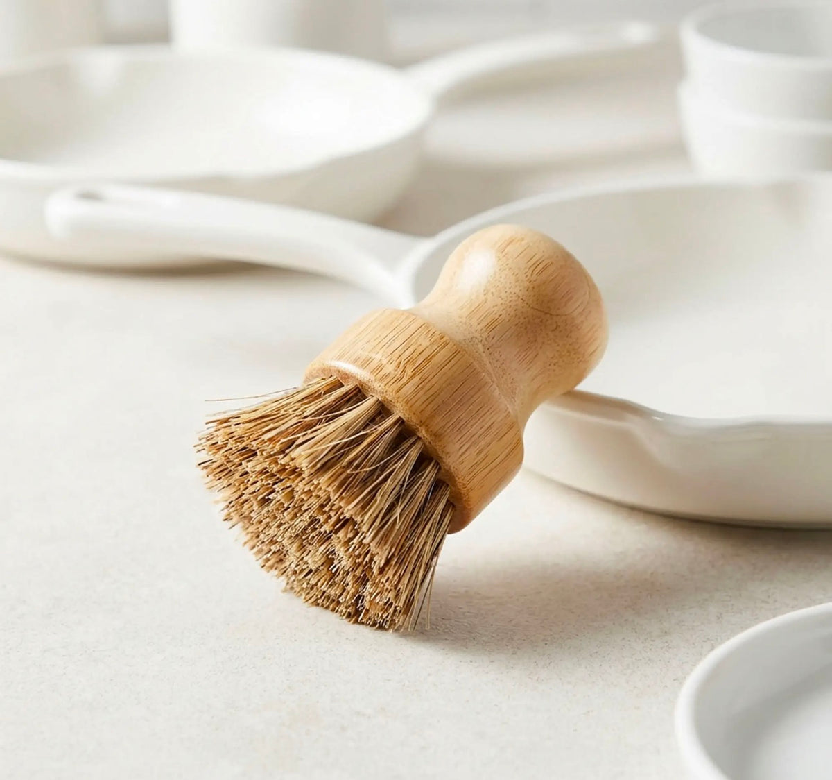 Bamboo Pot Scrub