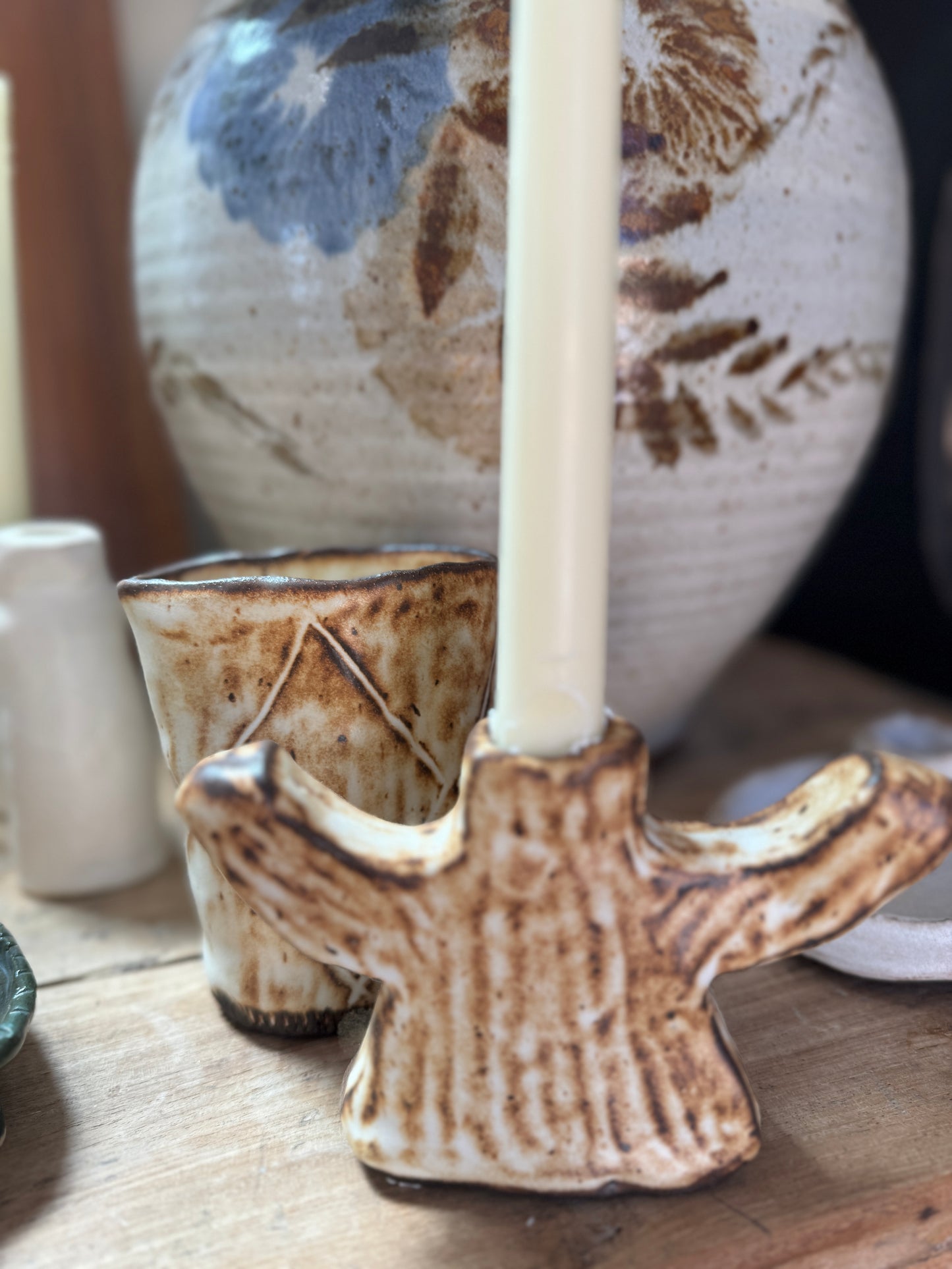 “Glory” Taper Holder