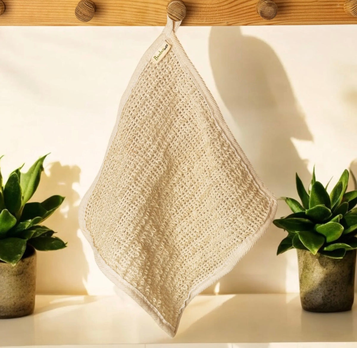 Sisal exfoliating body Towel