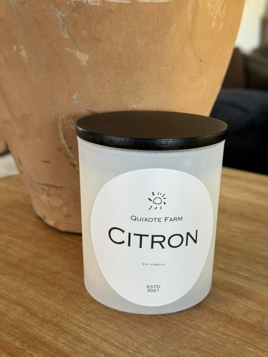 Citron Soy Candle