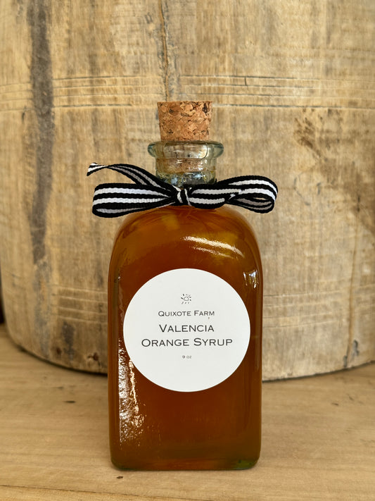 Valencia Orange Syrup