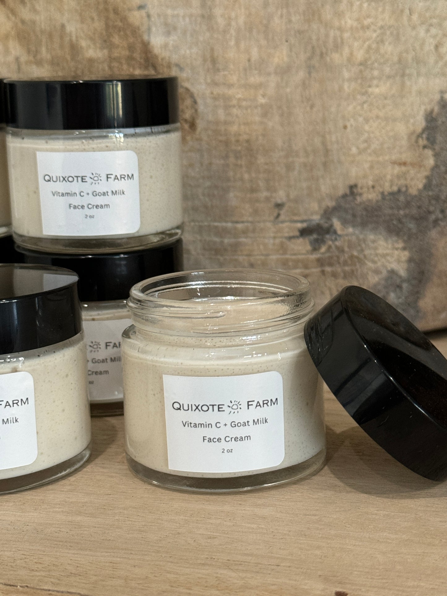 Vitamin C Goat milk Face Cream
