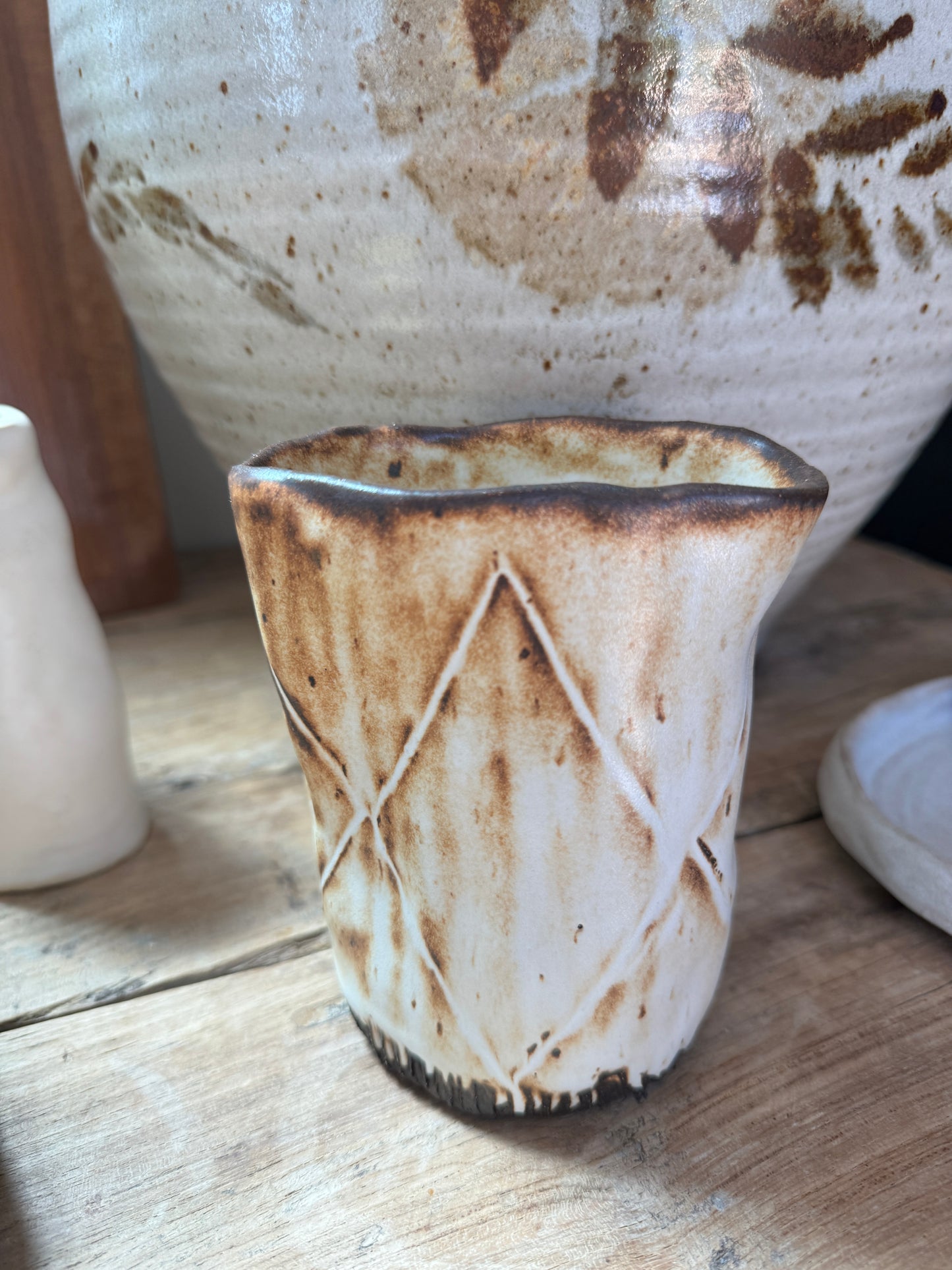 “Jar of Clay” Vase