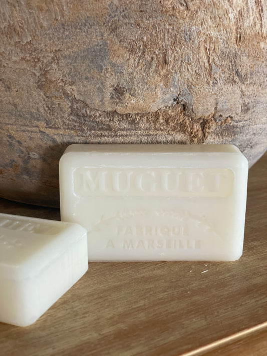 French Lily of the Valley Soap