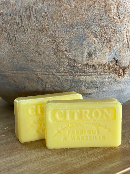 French Milled Guest Citron Soap-Guest size