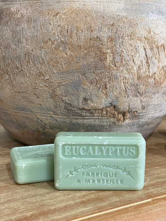French Eucalyptus Soap
