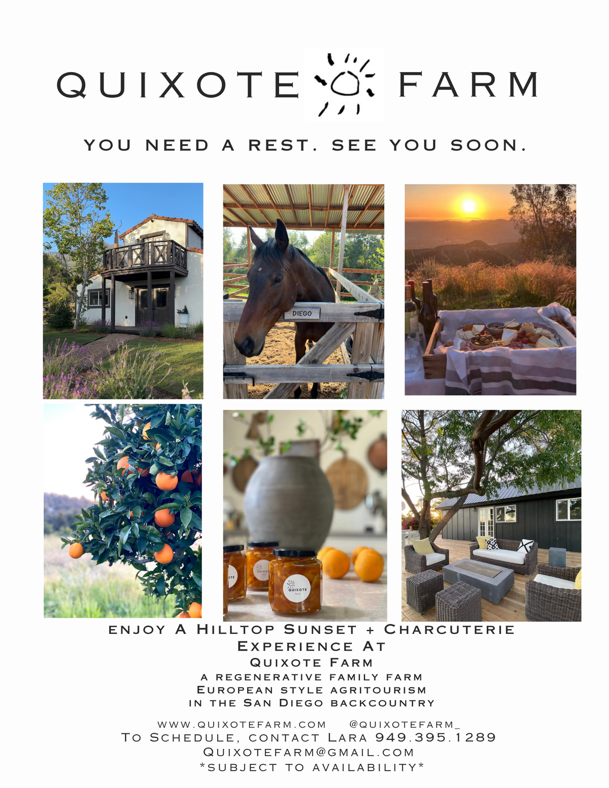 Sunset + Charcuterie Experience