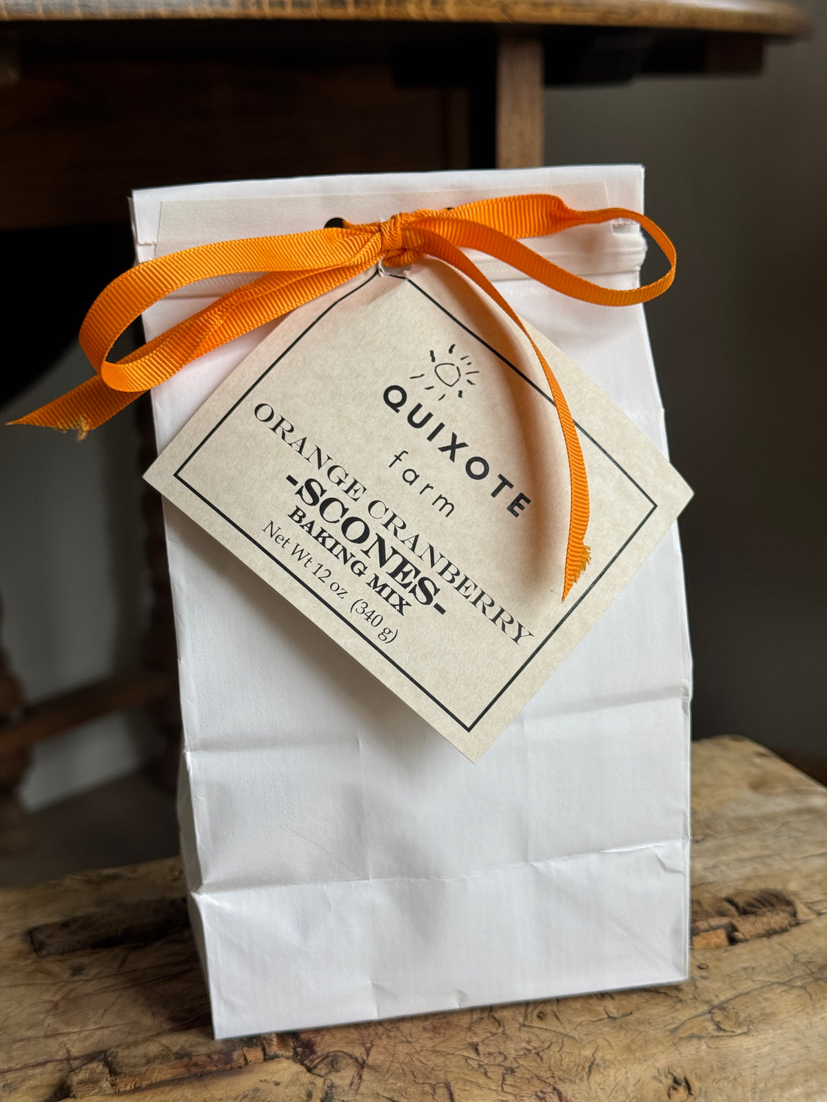 Quixote Farm Orange Cranberry scone mix