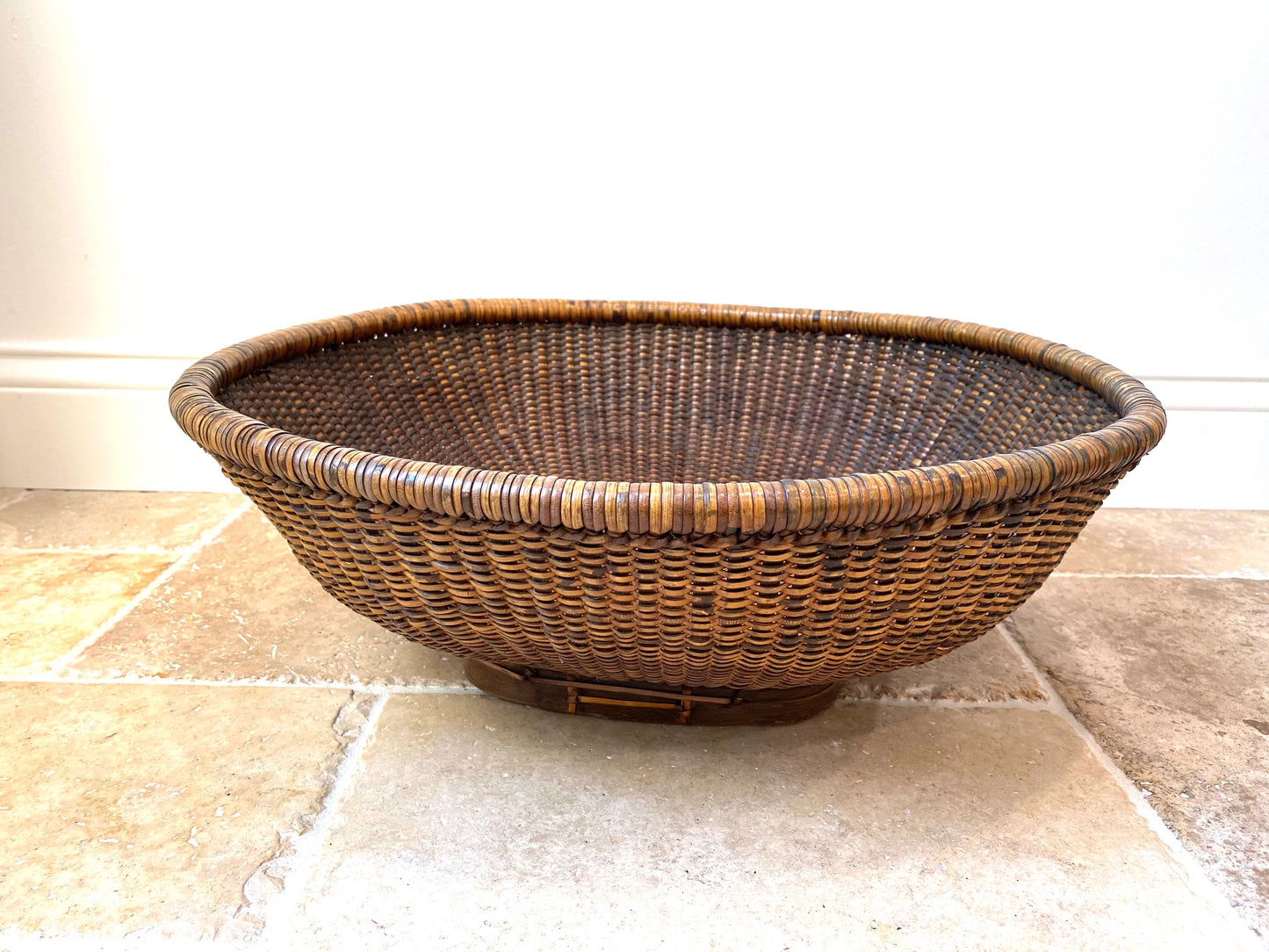 Nesting Basket Bowls, Set of 2