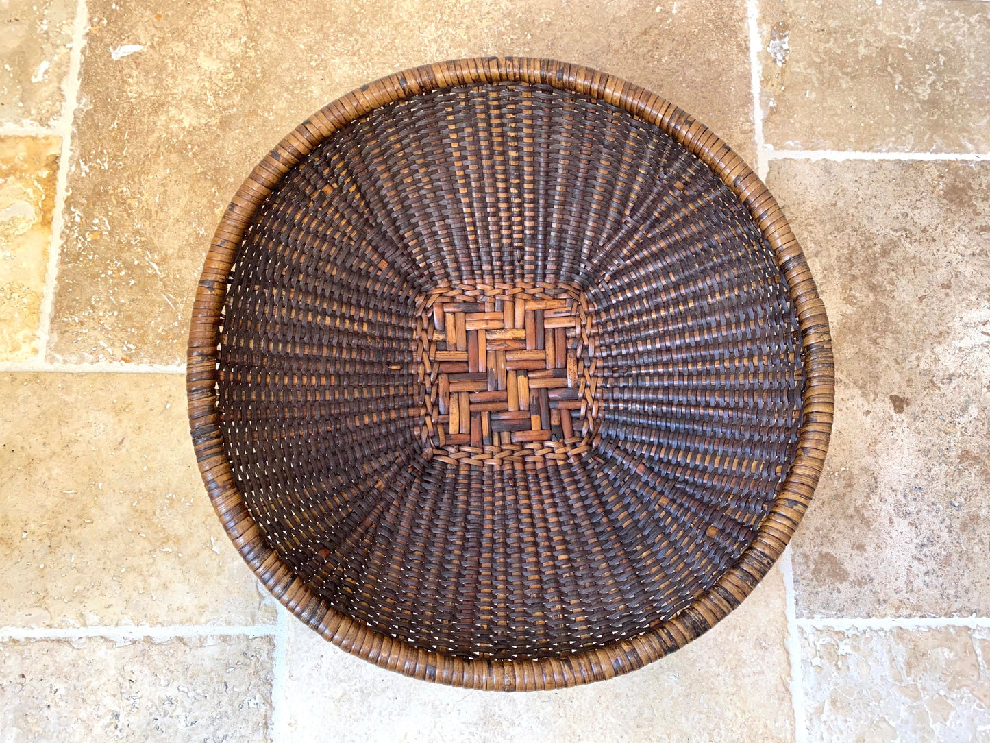Nesting Basket Bowls, Set of 2