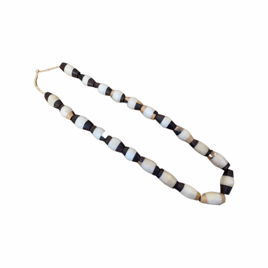 Tri-Color African Beads