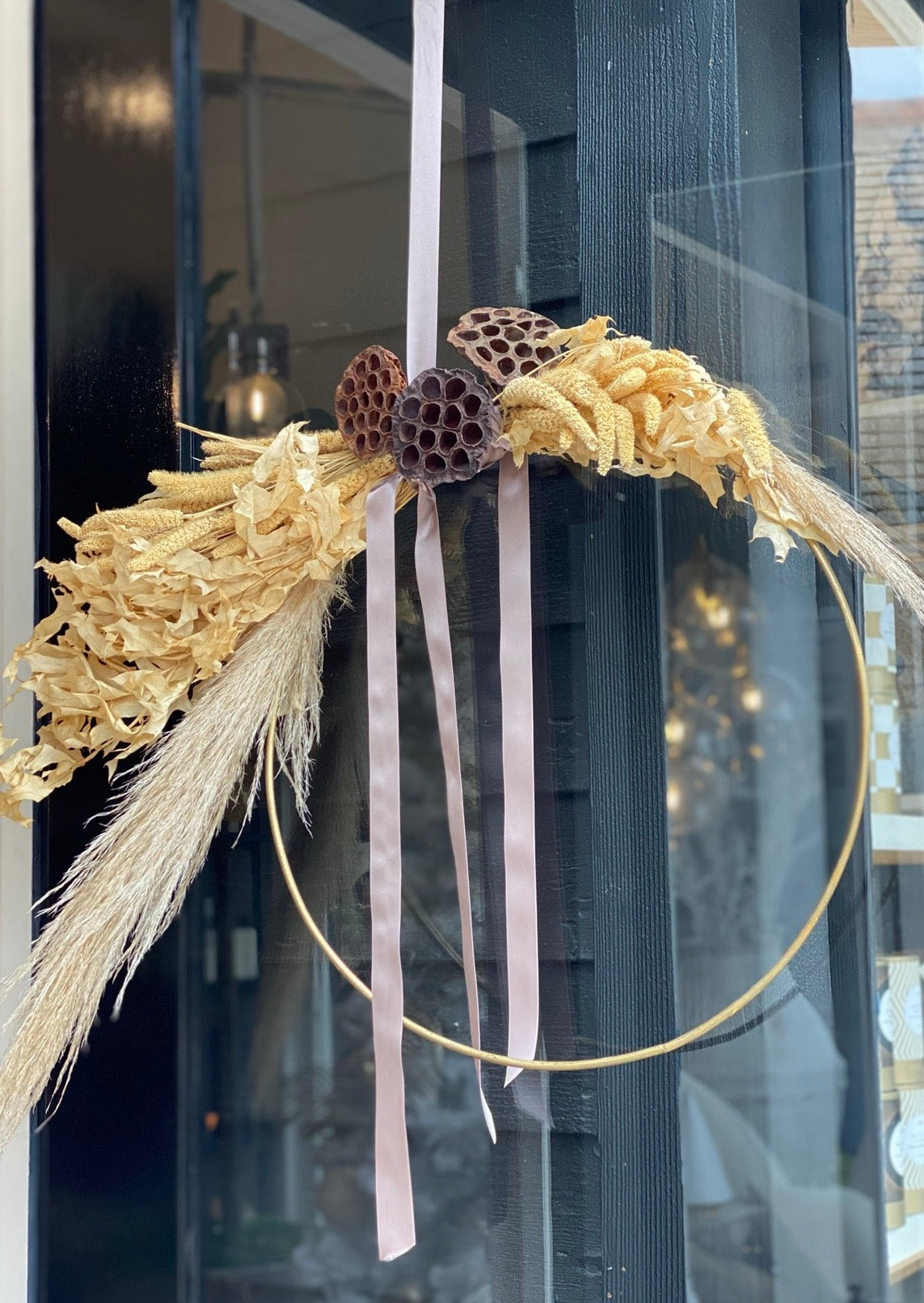 Quixote Creative: Wreath Making Class with Lara 10/17