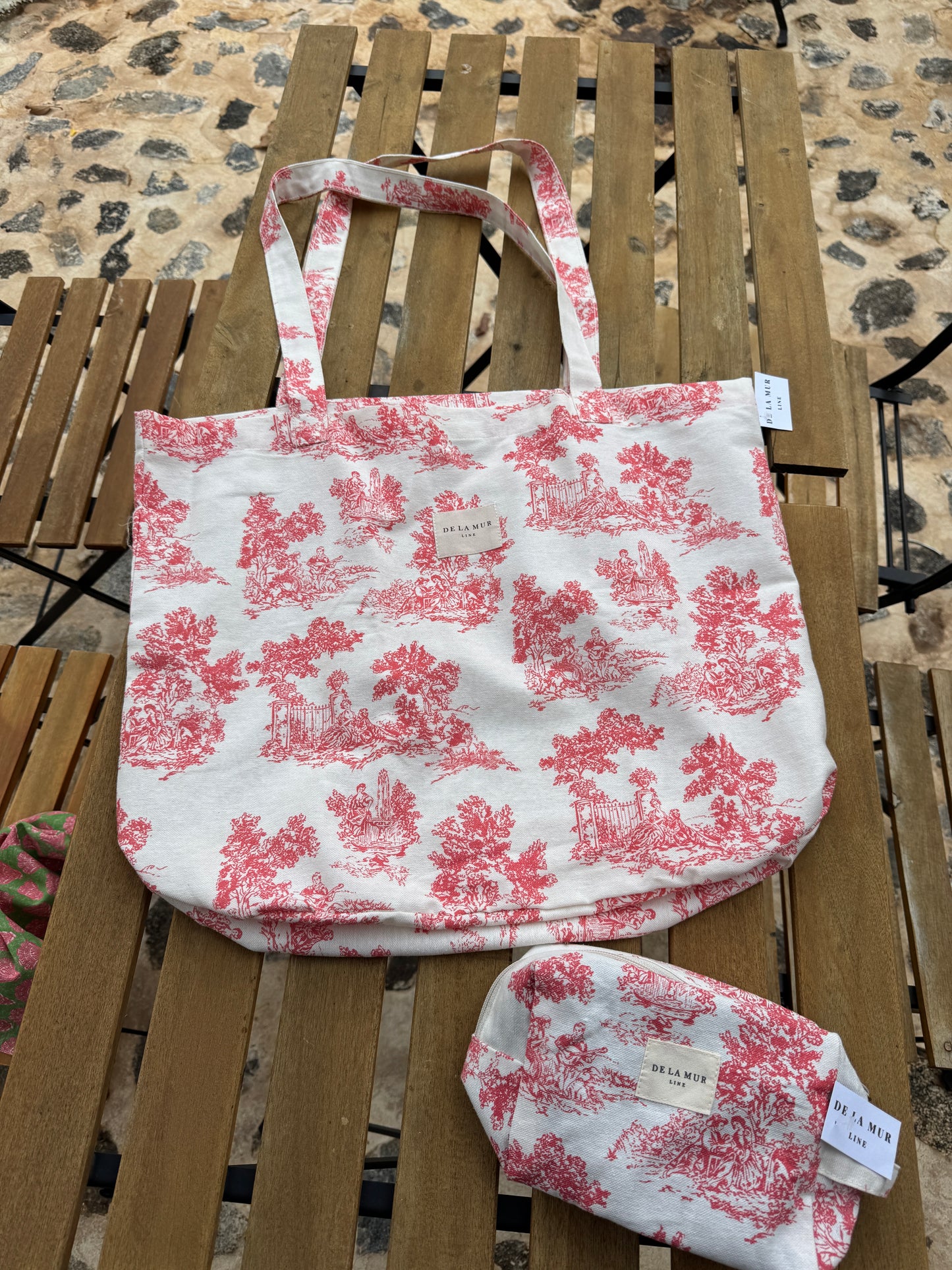 Toile Medium Pouchette Toiletry Bag