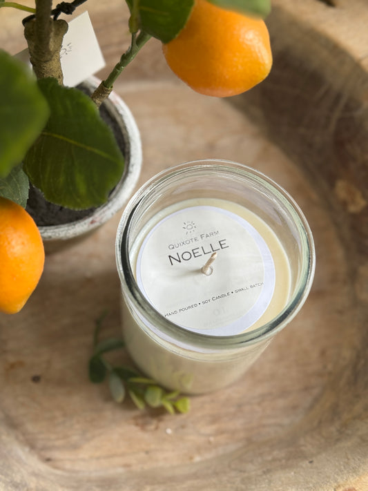 Noelle Grande Holiday Christmas Candle