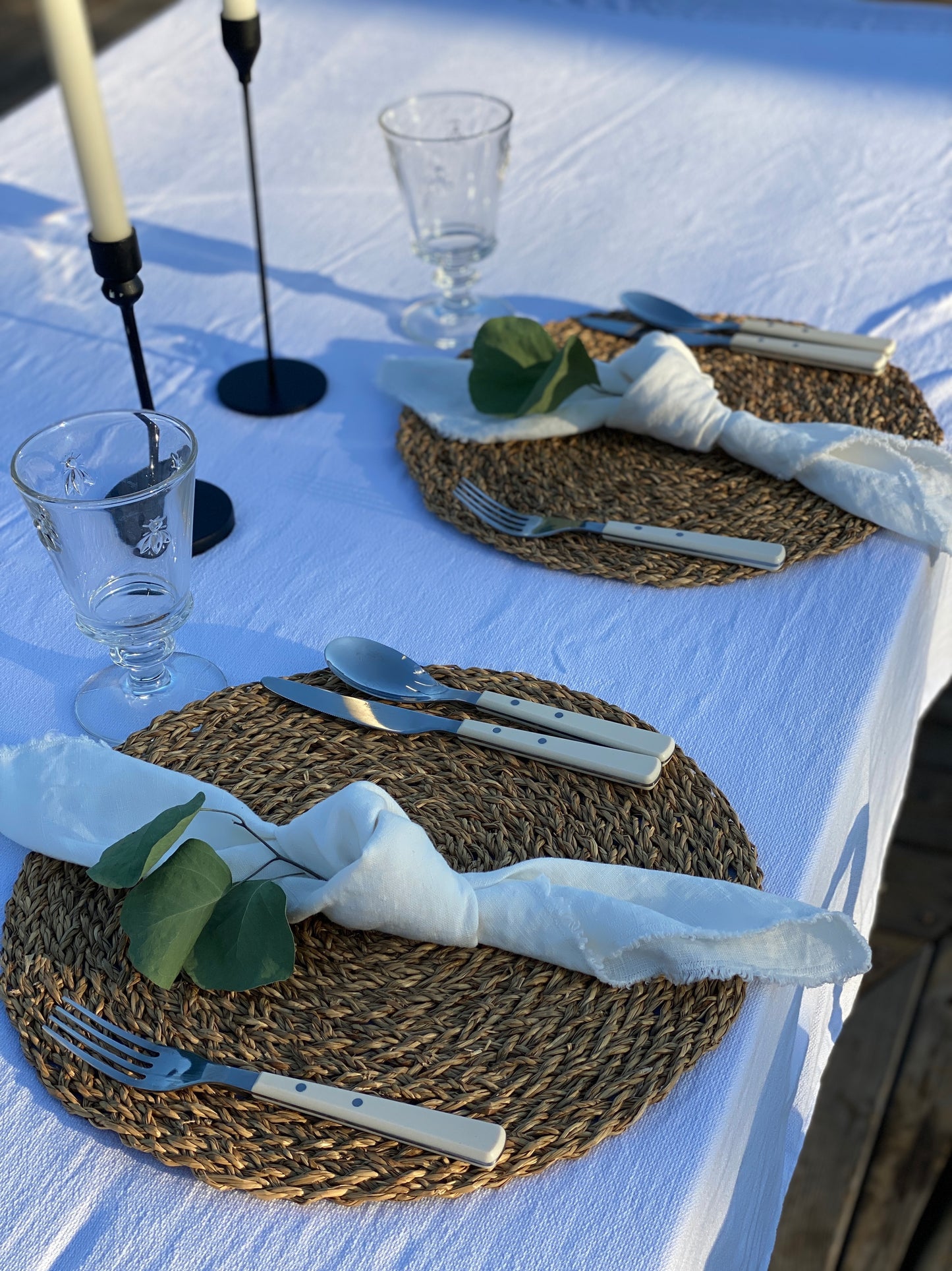 Washed Linen Napkin Set of 4