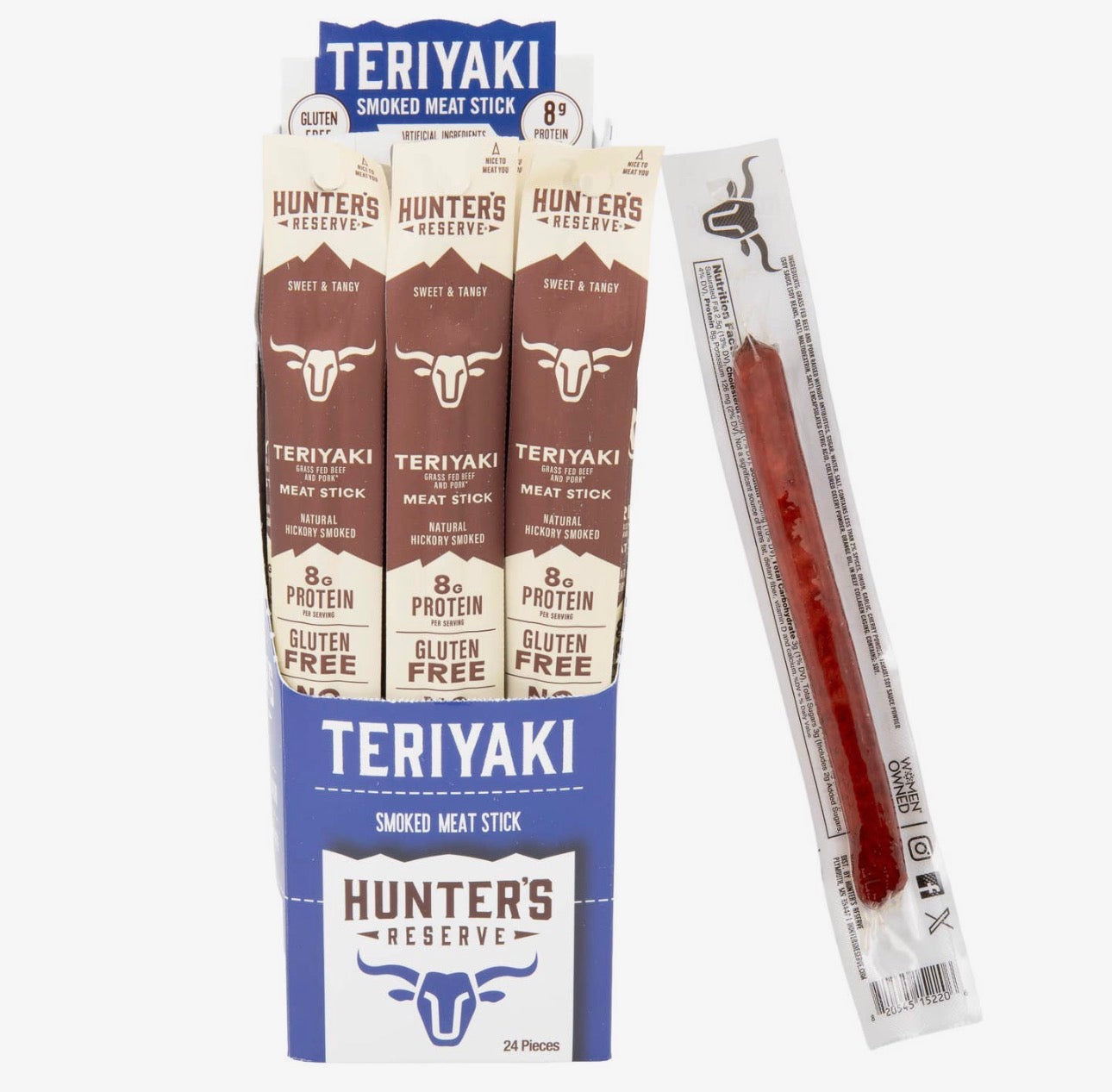 Meat Stick Bison or Grass Fed Beef